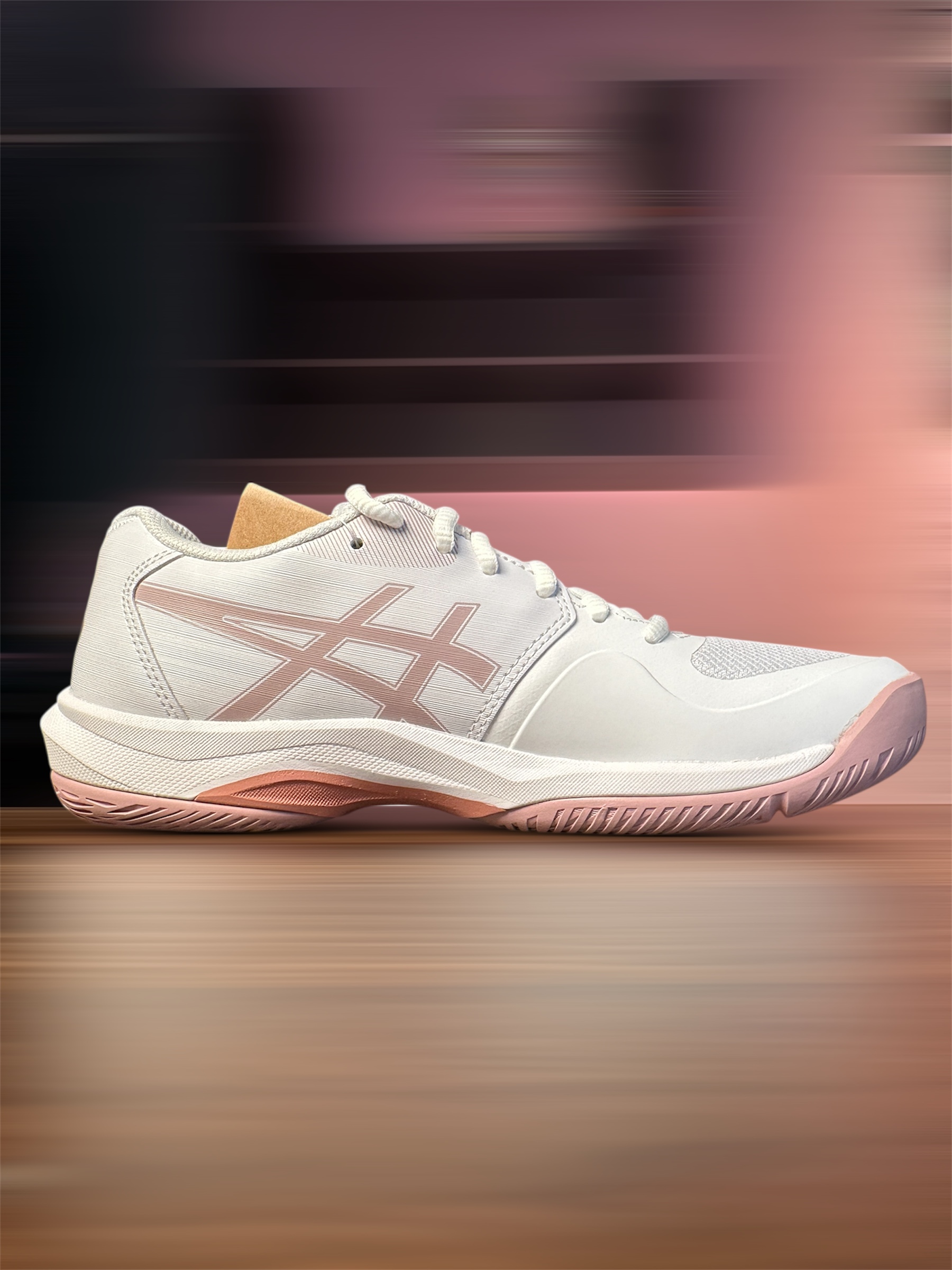 Giày Tennis/Pickleball ASICS GAME FF Chính Hãng – Hồng – Nhẹ, Bám Sân – Công Nghệ GEL™ Giảm Chấn – Thoáng Khí